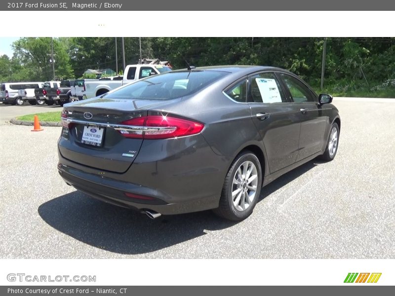 Magnetic / Ebony 2017 Ford Fusion SE