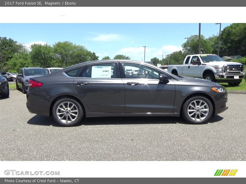 Magnetic / Ebony 2017 Ford Fusion SE