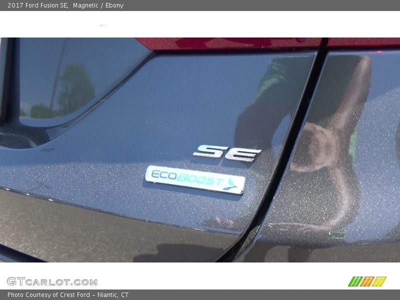 Magnetic / Ebony 2017 Ford Fusion SE