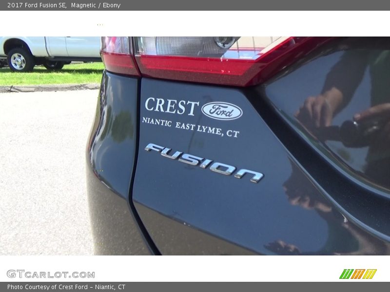 Magnetic / Ebony 2017 Ford Fusion SE