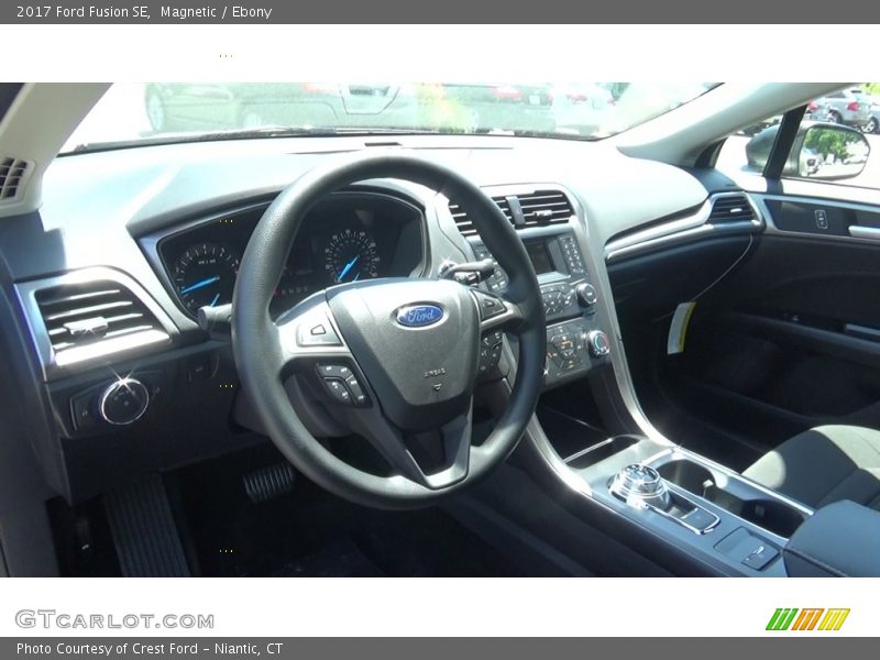 Magnetic / Ebony 2017 Ford Fusion SE