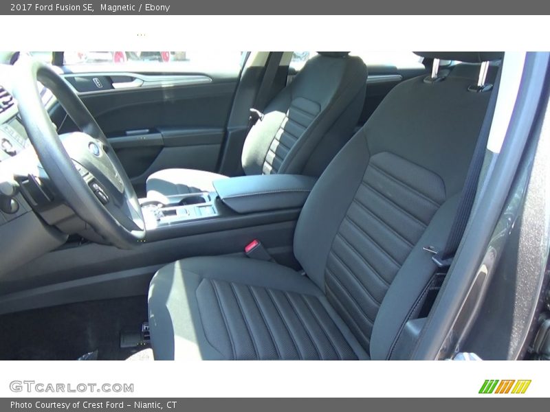 Magnetic / Ebony 2017 Ford Fusion SE
