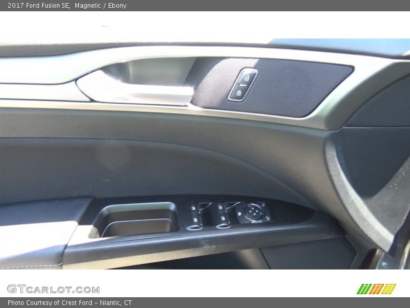 Magnetic / Ebony 2017 Ford Fusion SE