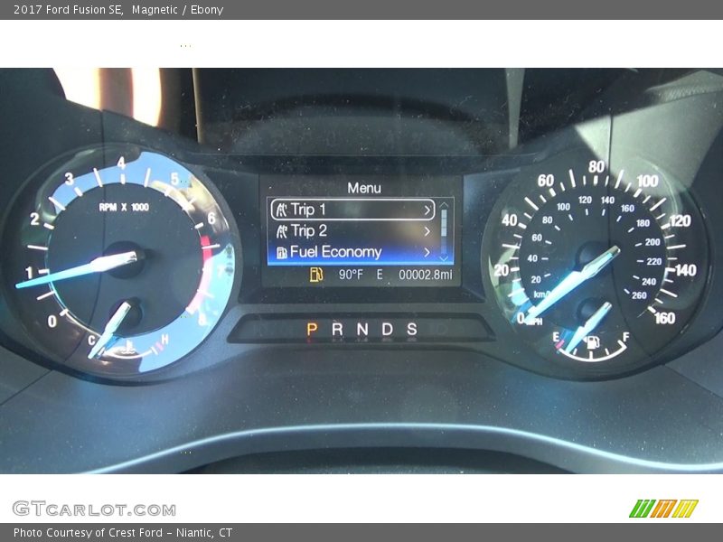 Magnetic / Ebony 2017 Ford Fusion SE