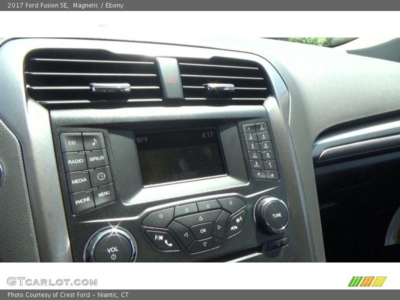 Magnetic / Ebony 2017 Ford Fusion SE