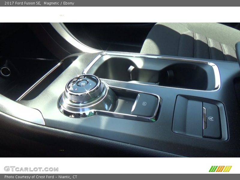 Magnetic / Ebony 2017 Ford Fusion SE