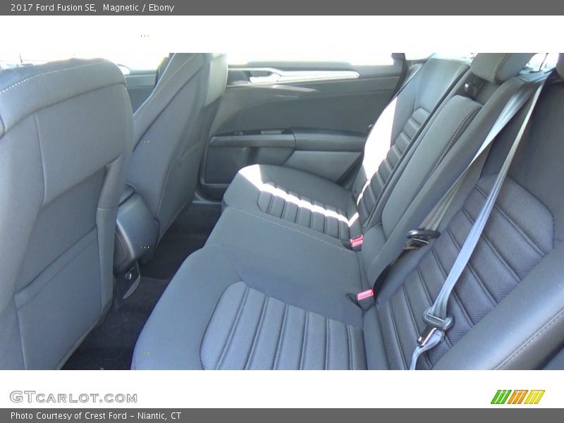 Magnetic / Ebony 2017 Ford Fusion SE