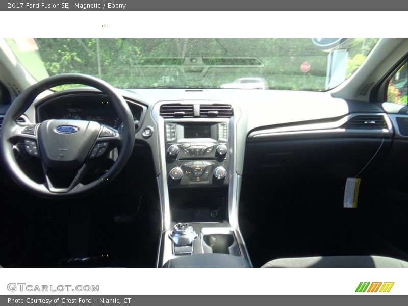Magnetic / Ebony 2017 Ford Fusion SE