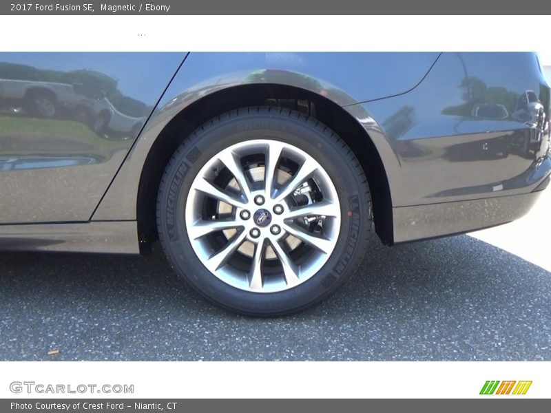 Magnetic / Ebony 2017 Ford Fusion SE