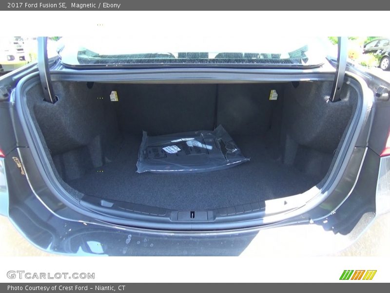 Magnetic / Ebony 2017 Ford Fusion SE