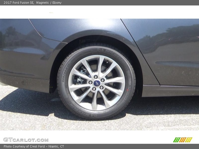 Magnetic / Ebony 2017 Ford Fusion SE