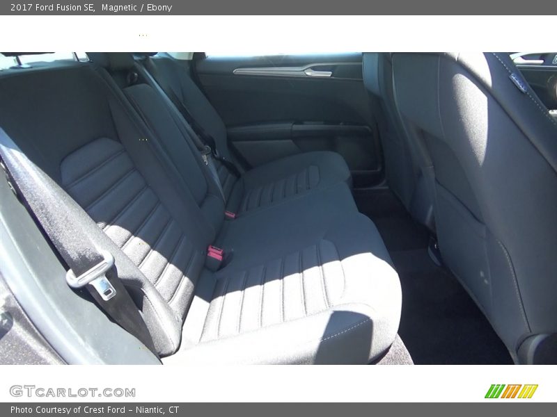 Magnetic / Ebony 2017 Ford Fusion SE
