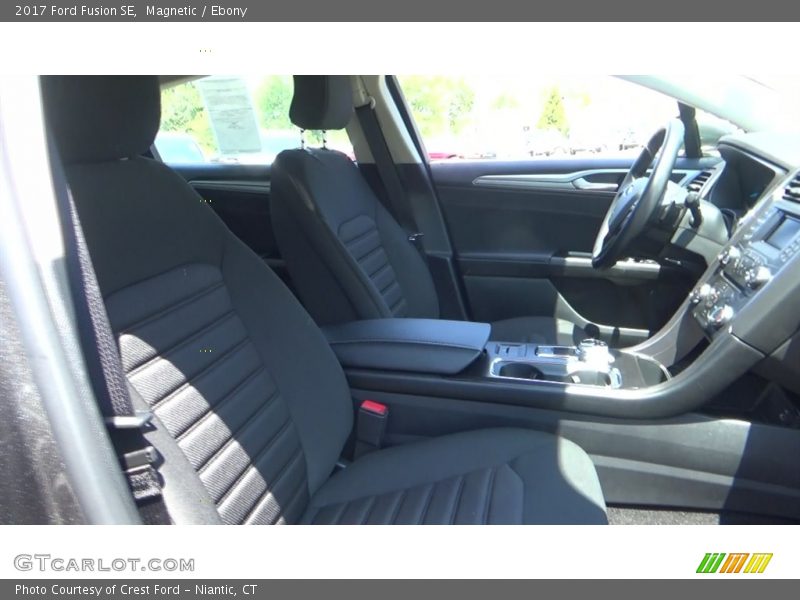 Magnetic / Ebony 2017 Ford Fusion SE