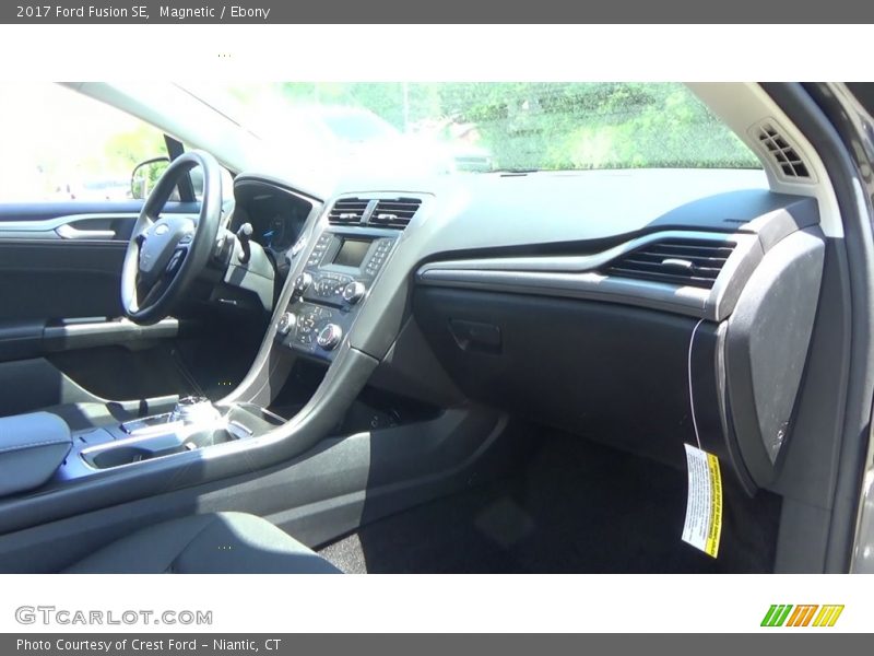 Magnetic / Ebony 2017 Ford Fusion SE
