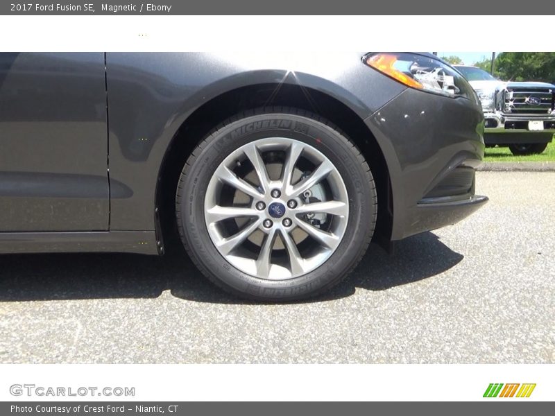 Magnetic / Ebony 2017 Ford Fusion SE