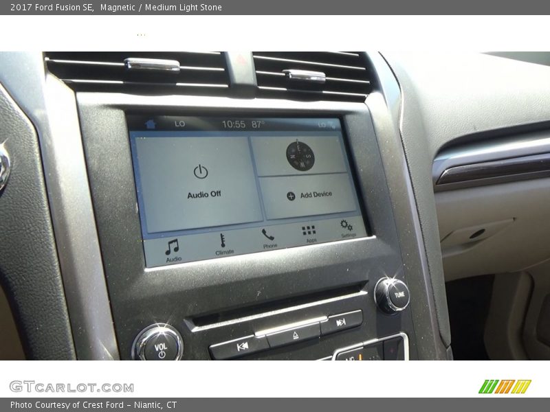 Magnetic / Medium Light Stone 2017 Ford Fusion SE