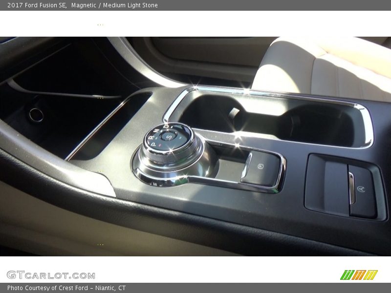 Magnetic / Medium Light Stone 2017 Ford Fusion SE