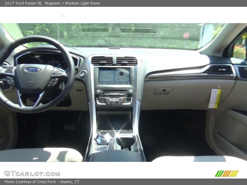 Magnetic / Medium Light Stone 2017 Ford Fusion SE