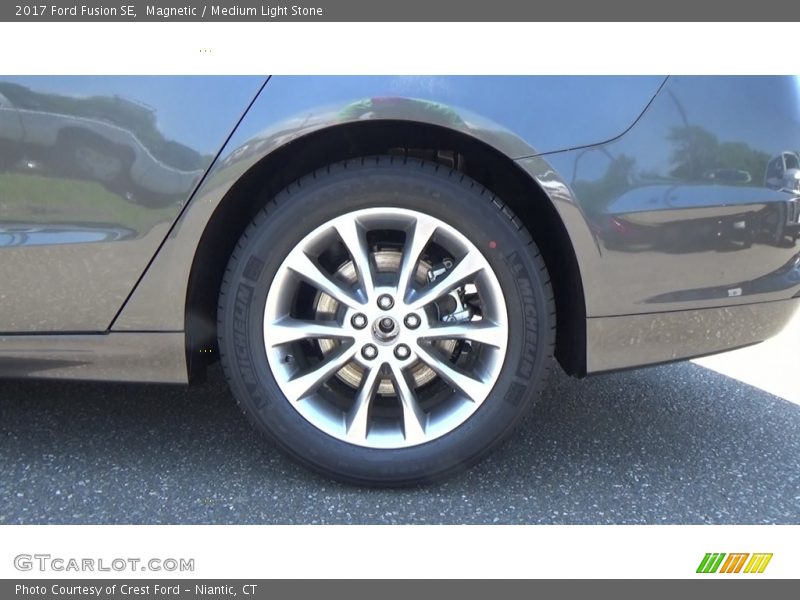 Magnetic / Medium Light Stone 2017 Ford Fusion SE