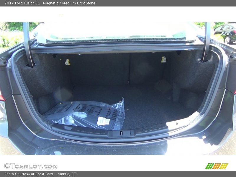 Magnetic / Medium Light Stone 2017 Ford Fusion SE