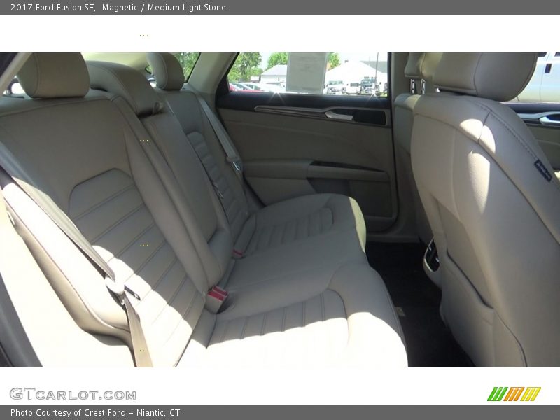 Magnetic / Medium Light Stone 2017 Ford Fusion SE
