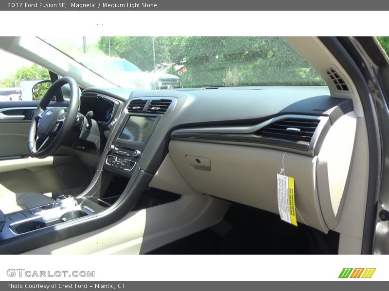Magnetic / Medium Light Stone 2017 Ford Fusion SE