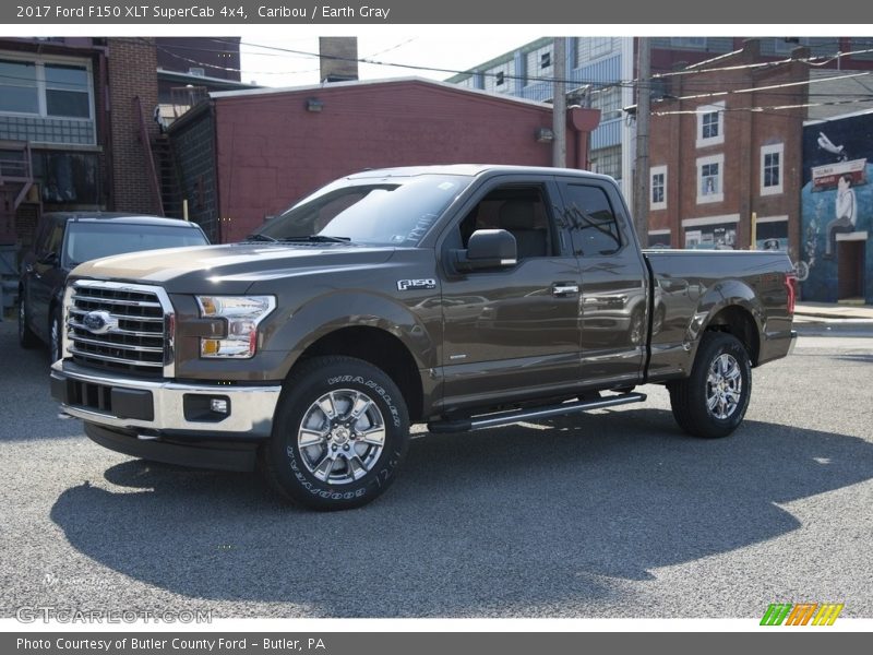 Caribou / Earth Gray 2017 Ford F150 XLT SuperCab 4x4