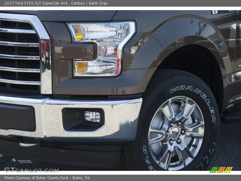 Caribou / Earth Gray 2017 Ford F150 XLT SuperCab 4x4
