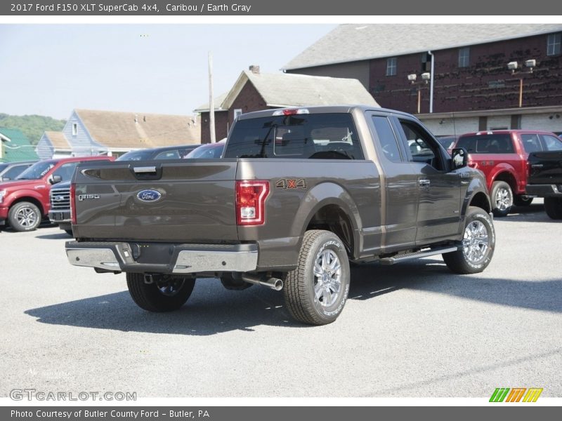 Caribou / Earth Gray 2017 Ford F150 XLT SuperCab 4x4