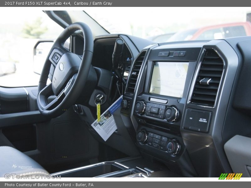Caribou / Earth Gray 2017 Ford F150 XLT SuperCab 4x4