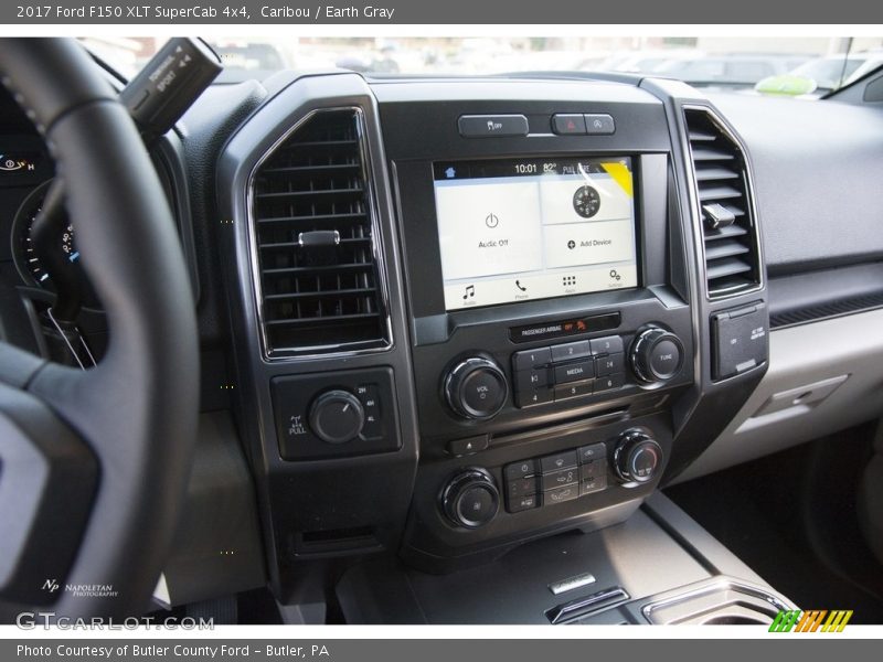 Caribou / Earth Gray 2017 Ford F150 XLT SuperCab 4x4