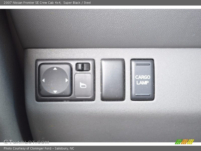 Super Black / Steel 2007 Nissan Frontier SE Crew Cab 4x4