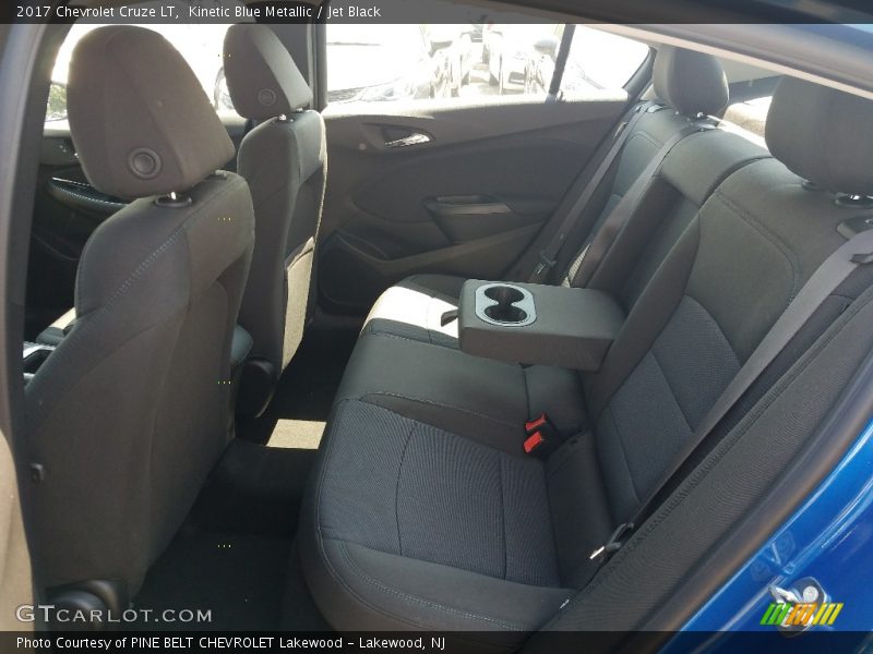 Kinetic Blue Metallic / Jet Black 2017 Chevrolet Cruze LT