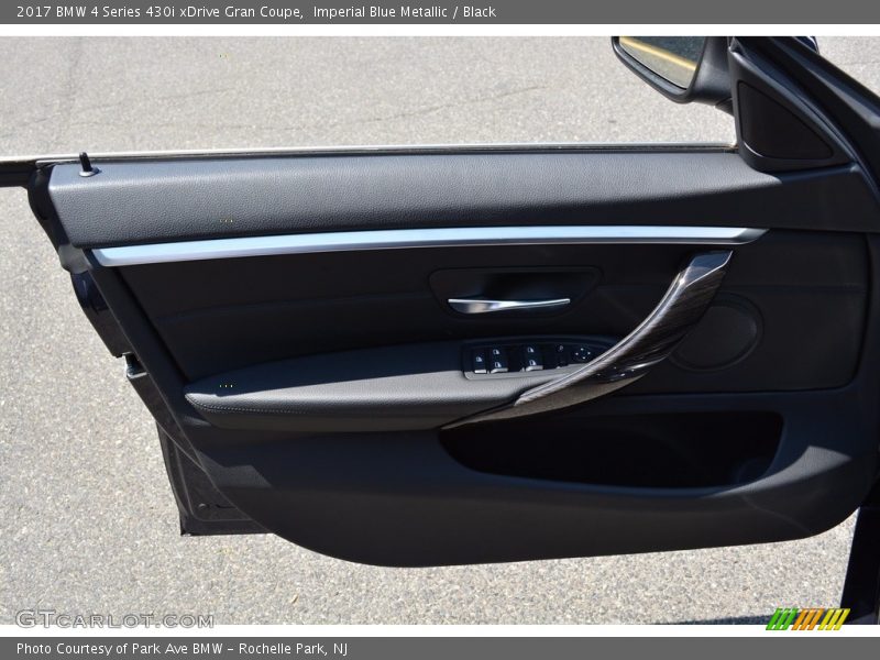 Imperial Blue Metallic / Black 2017 BMW 4 Series 430i xDrive Gran Coupe