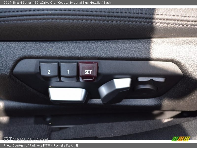Imperial Blue Metallic / Black 2017 BMW 4 Series 430i xDrive Gran Coupe