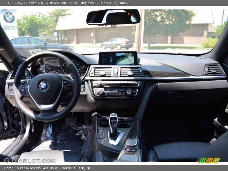 Imperial Blue Metallic / Black 2017 BMW 4 Series 430i xDrive Gran Coupe