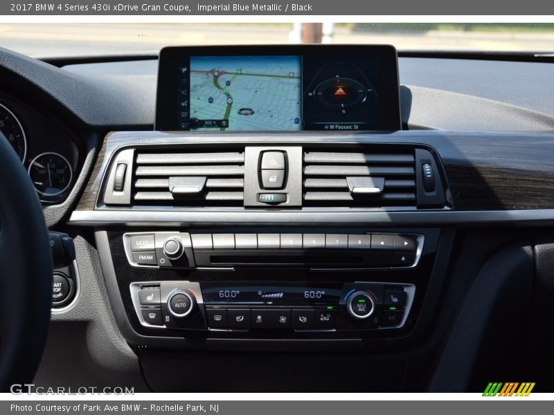 Imperial Blue Metallic / Black 2017 BMW 4 Series 430i xDrive Gran Coupe
