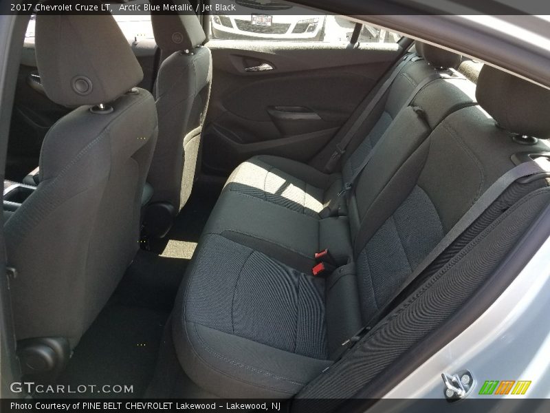 Arctic Blue Metallic / Jet Black 2017 Chevrolet Cruze LT