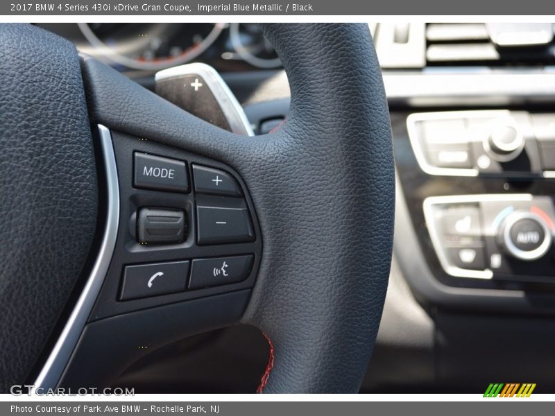 Imperial Blue Metallic / Black 2017 BMW 4 Series 430i xDrive Gran Coupe