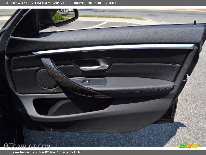Imperial Blue Metallic / Black 2017 BMW 4 Series 430i xDrive Gran Coupe