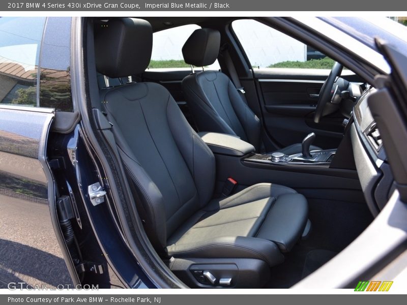 Imperial Blue Metallic / Black 2017 BMW 4 Series 430i xDrive Gran Coupe
