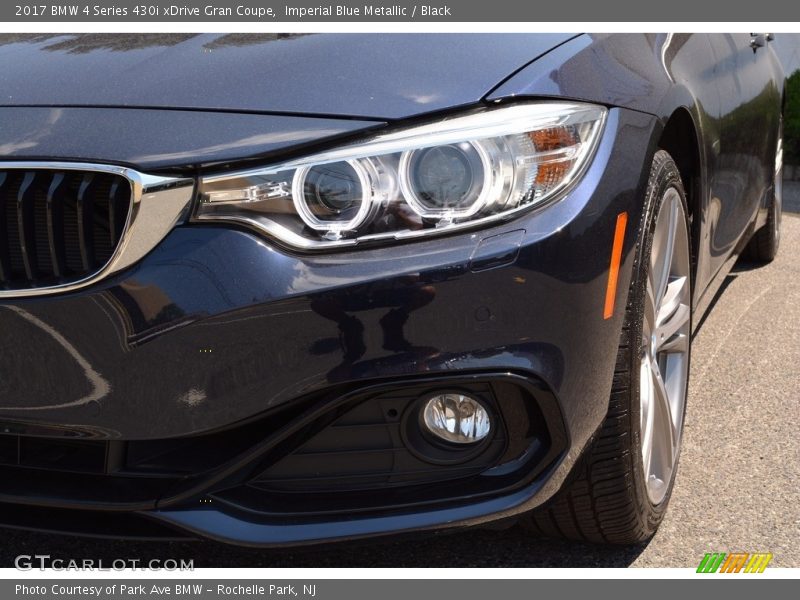 Imperial Blue Metallic / Black 2017 BMW 4 Series 430i xDrive Gran Coupe