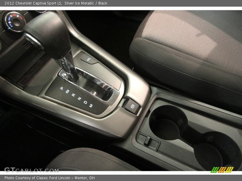 Silver Ice Metallic / Black 2012 Chevrolet Captiva Sport LS