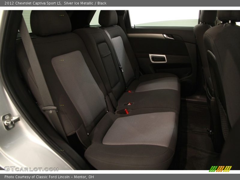 Silver Ice Metallic / Black 2012 Chevrolet Captiva Sport LS