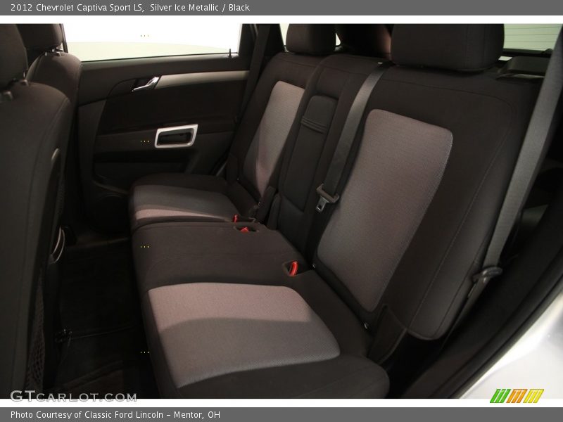 Silver Ice Metallic / Black 2012 Chevrolet Captiva Sport LS