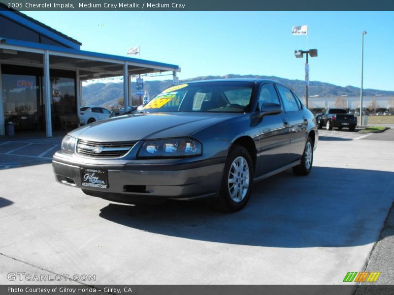 Medium Gray Metallic / Medium Gray 2005 Chevrolet Impala