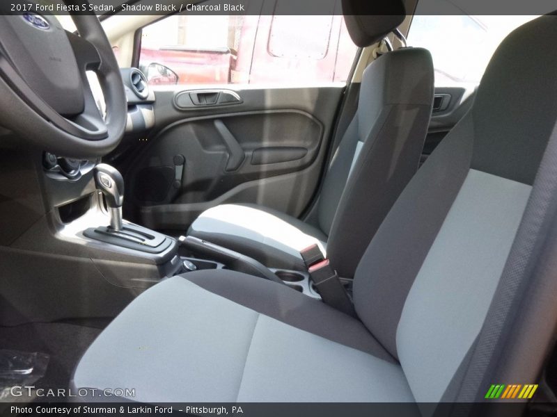 Shadow Black / Charcoal Black 2017 Ford Fiesta S Sedan