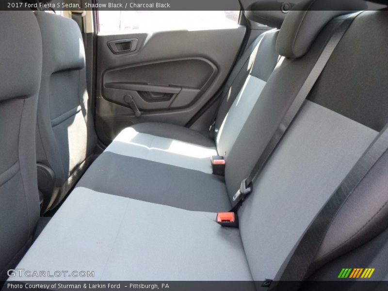 Shadow Black / Charcoal Black 2017 Ford Fiesta S Sedan