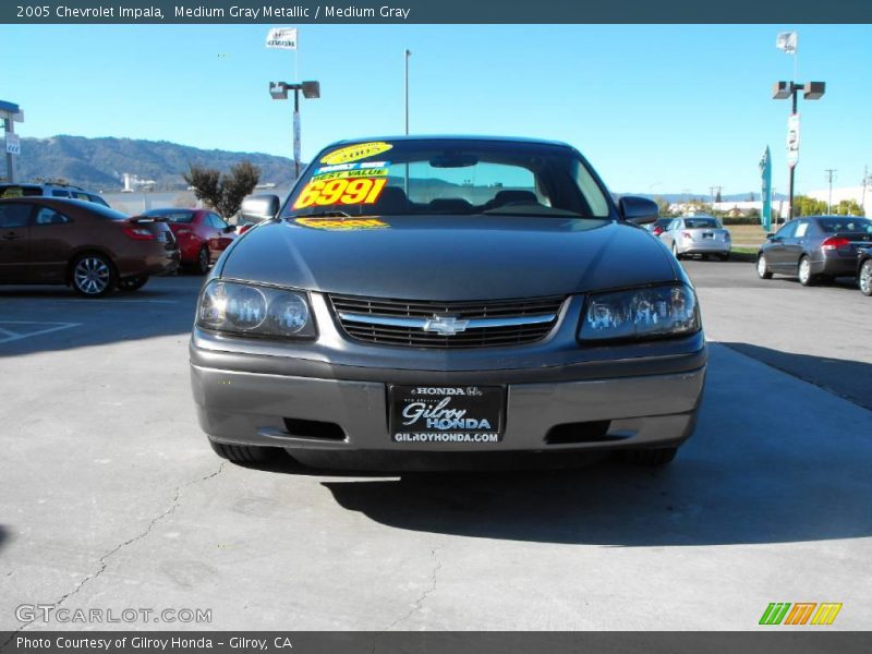 Medium Gray Metallic / Medium Gray 2005 Chevrolet Impala
