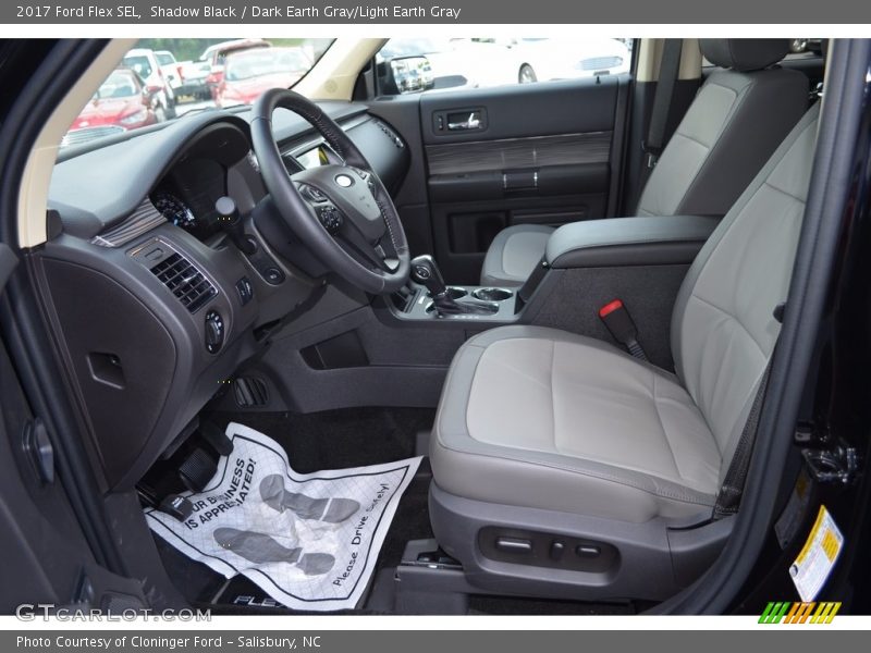  2017 Flex SEL Dark Earth Gray/Light Earth Gray Interior